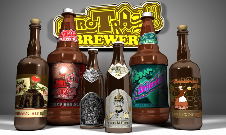 Eurotrash Brewery header